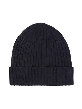 AKAROA | Kaschmirmütze - Haube LU | blau